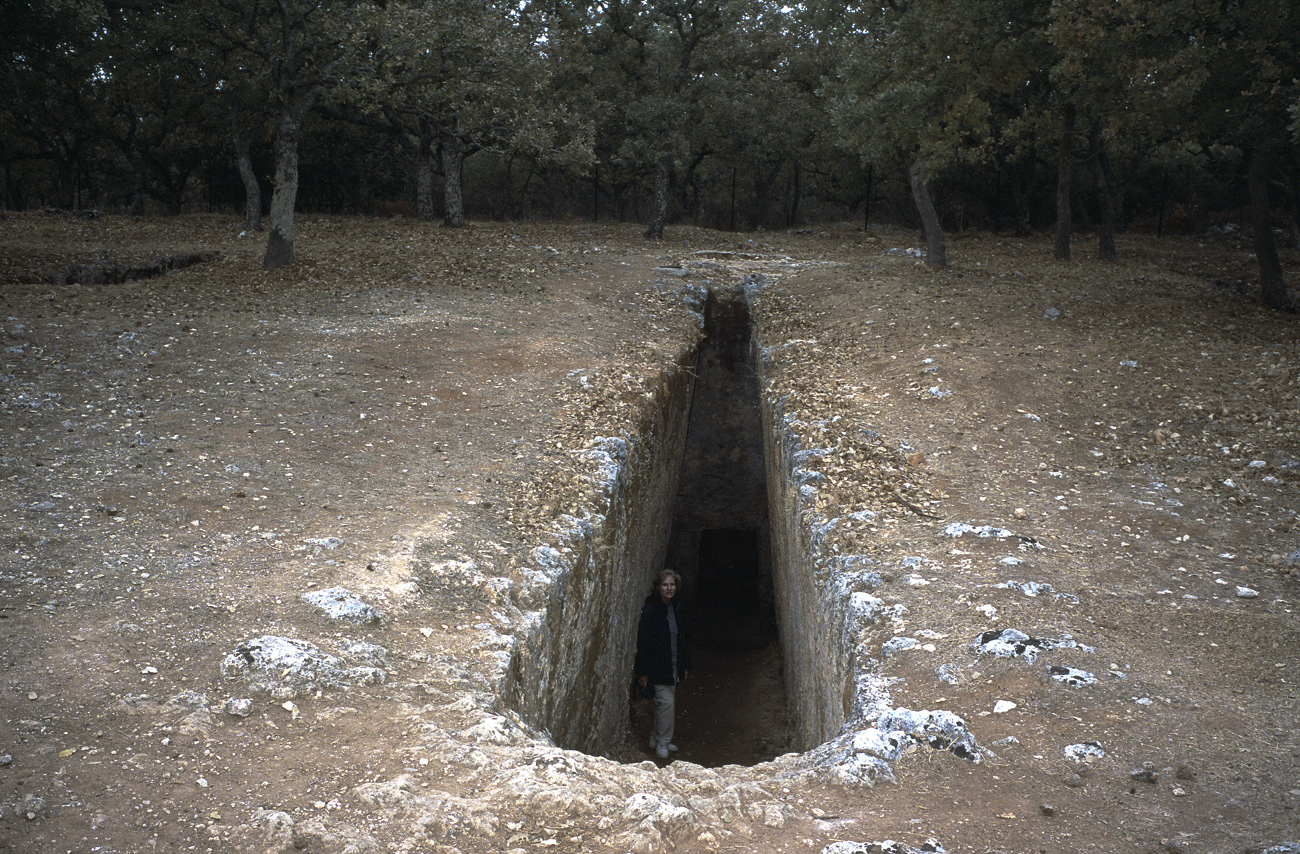 crete195 tombe.jpg - Nord, Armeni tombes minoennes de la période post palatiale Elite Chrome 100
